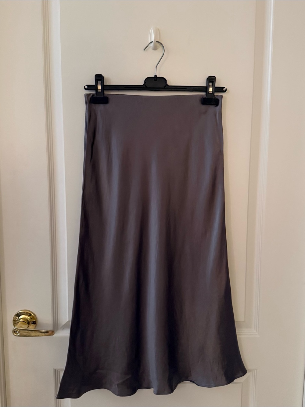 ARITZIA Babaton Midi Slip Skirt